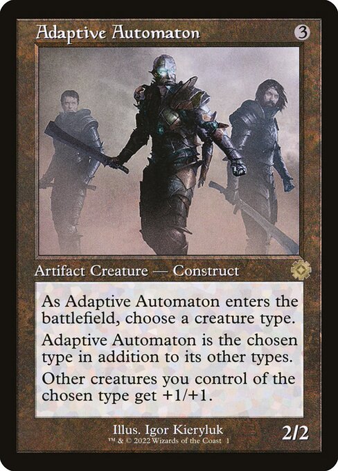 Adaptive Automaton (Foil) - The Brothers' War: Retro Frame Artifacts