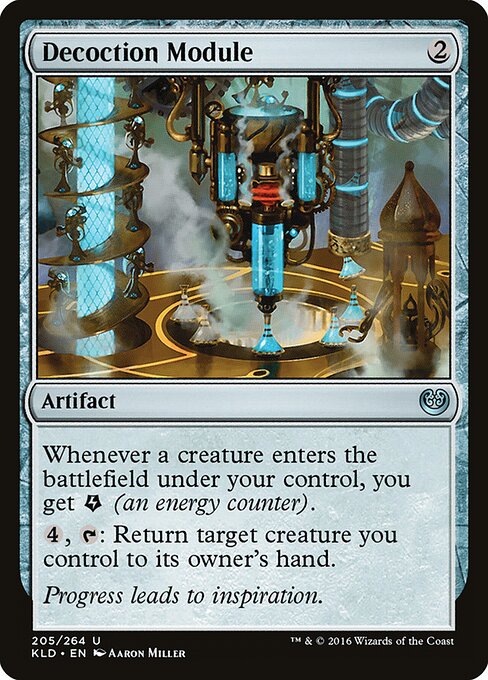 Decoction Module (Foil) - Kaladesh