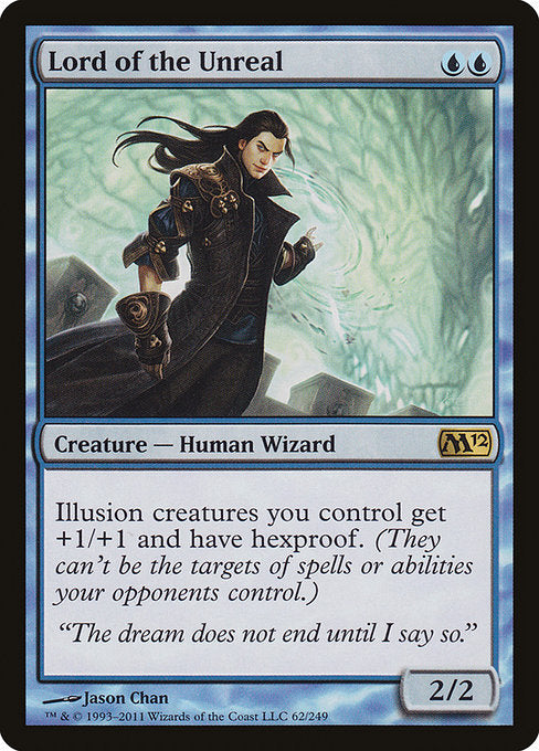 Lord of the Unreal (Foil) - Magic 2012 (M12)