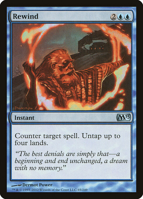 Rewind (Foil) - Magic 2013 (M13)