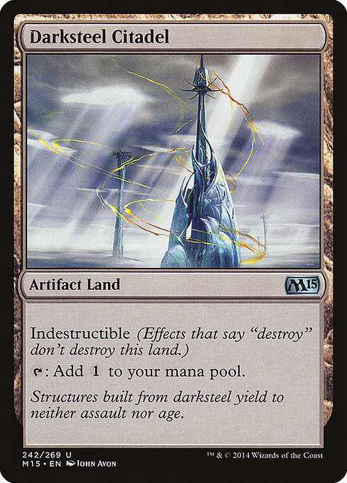 Darksteel Citadel - Magic 2015 (M15)