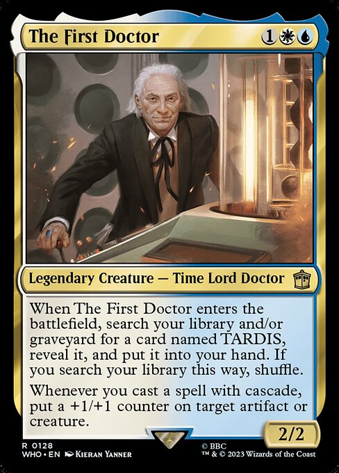 The First Doctor - Universes Beyond: Doctor Who