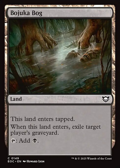 Bojuka Bog - Commander: Edge of Eternities