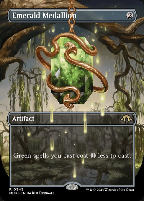 Emerald Medallion (Borderless) - Modern Horizons 3