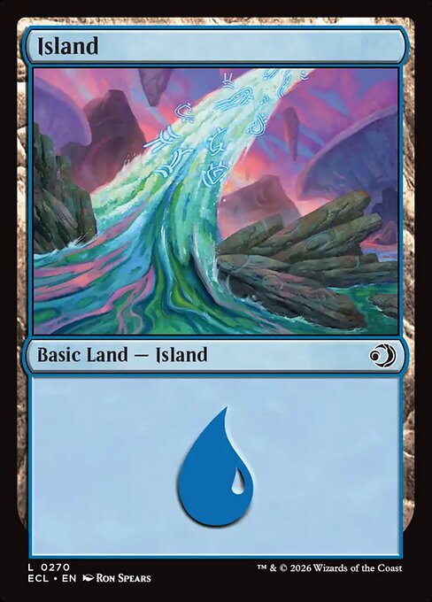 Island (0270) - Lorwyn Eclipsed