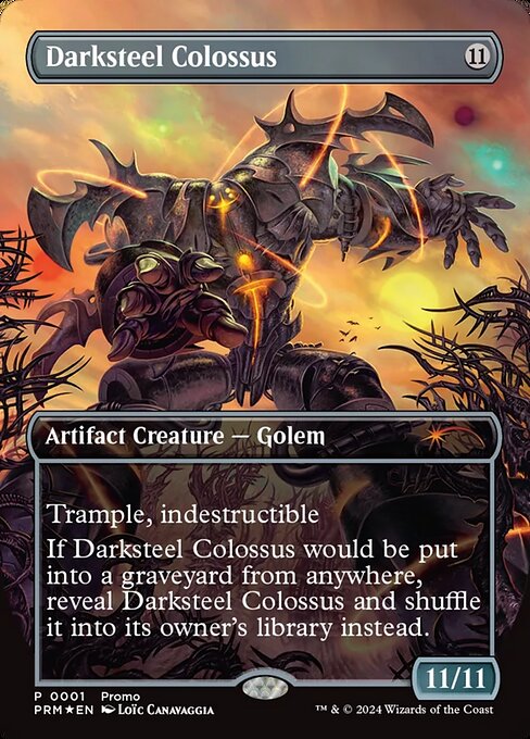 Darksteel Colossus - Unique and Miscellaneous Promos