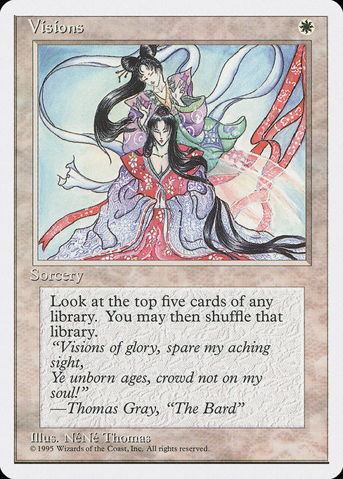 Visions - Fourth Edition