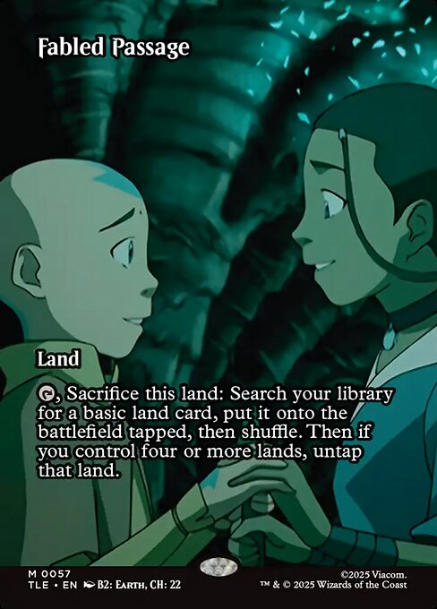 Fabled Passage (Borderless) - Avatar: The Last Airbender: Eternal-Legal