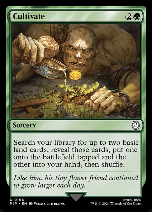 Cultivate - Universes Beyond: Fallout