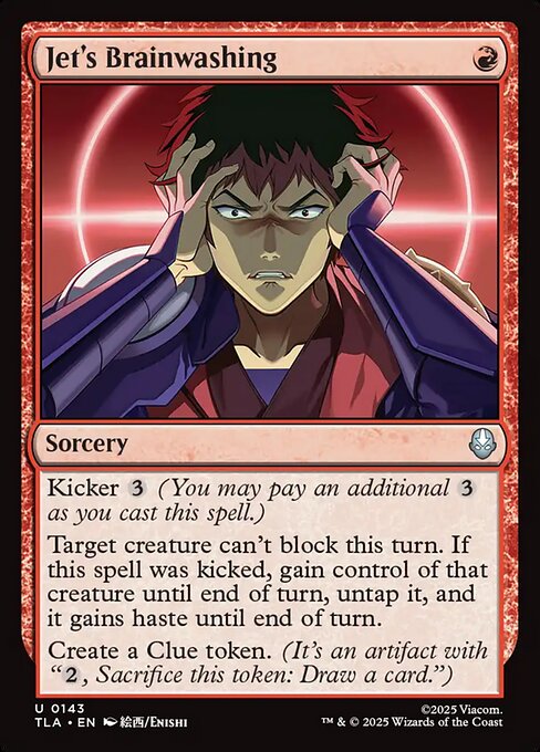 Jet's Brainwashing (Foil) - Avatar: The Last Airbender