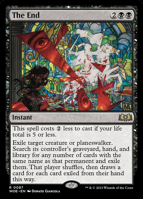 The End - Wilds of Eldraine