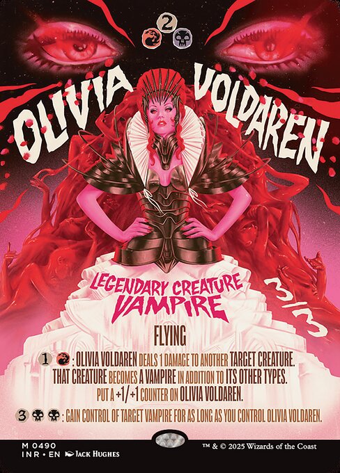 Olivia Voldaren (Showcase) - Innistrad Remastered