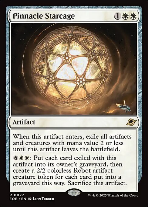 Pinnacle Starcage (Foil) - Edge of Eternities
