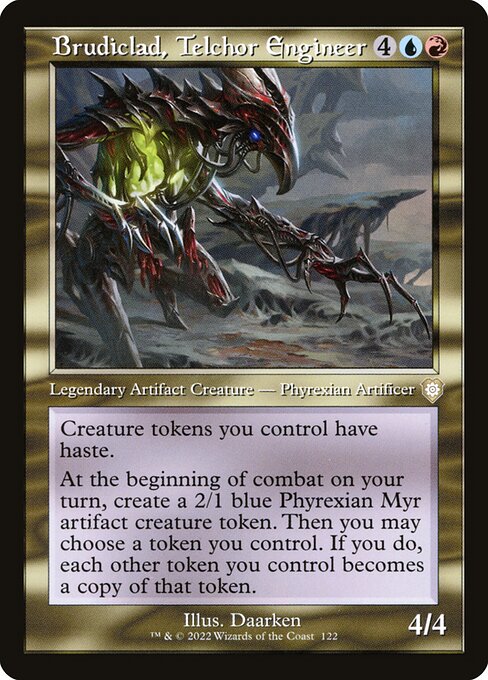 Brudiclad, Telchor Engineer (Retro Frame) - Commander: The Brothers' War