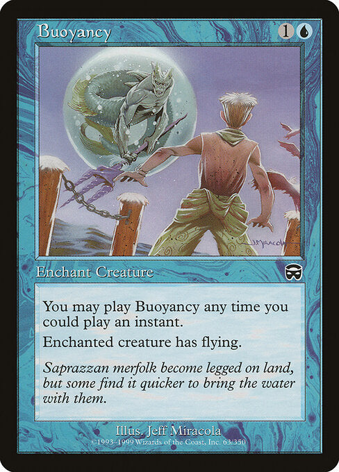 Buoyancy (Foil) - Mercadian Masques
