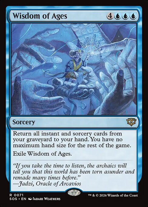 Wisdom of Ages (Foil) - Secrets of Strixhaven