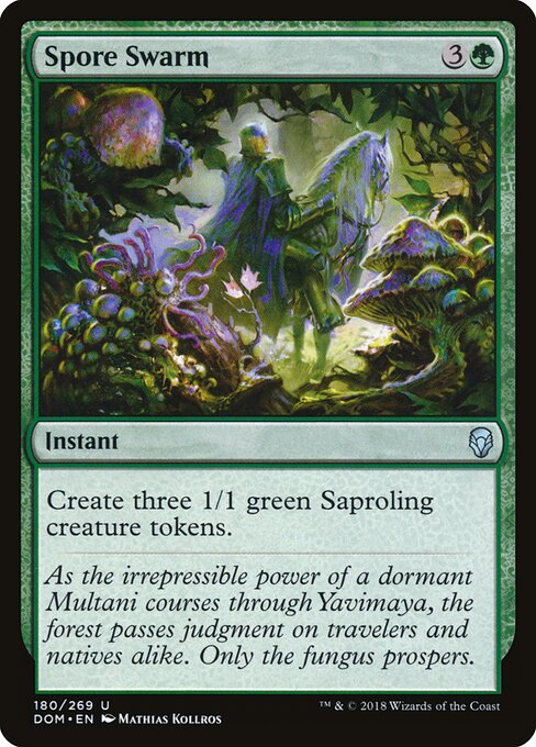 Spore Swarm - Dominaria