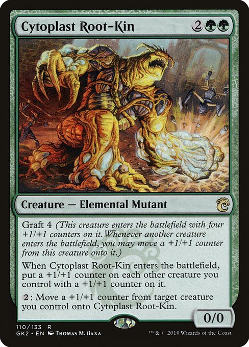 Cytoplast Root-Kin - Ravnica Allegiance: Guild Kits