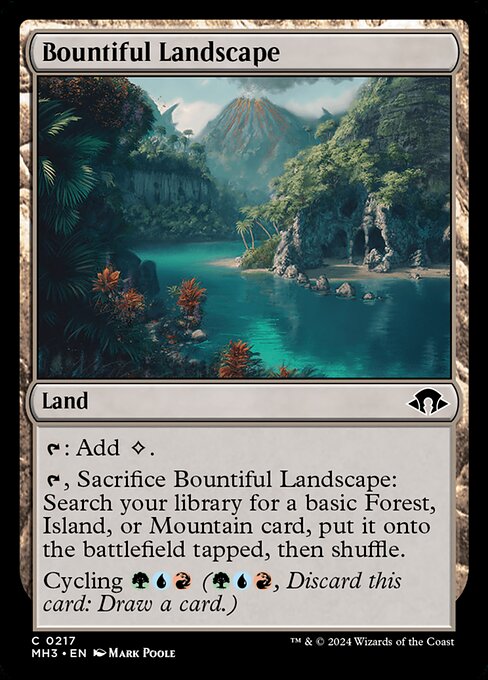 Bountiful Landscape (Foil) - Modern Horizons 3