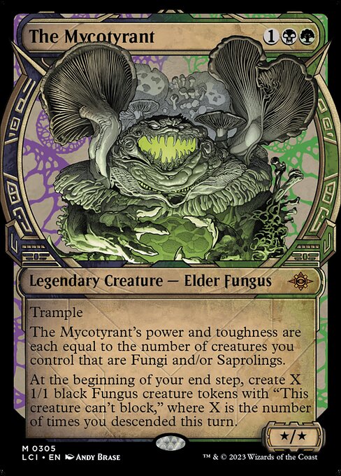 The Mycotyrant (Showcase) - The Lost Caverns of Ixalan