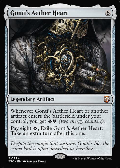 Gonti's Aether Heart - Commander: Modern Horizons 3