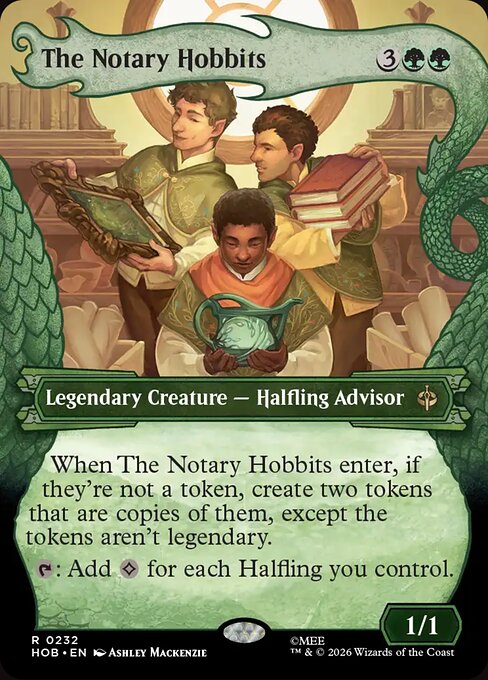 The Notary Hobbits (Showcase) - The Hobbit