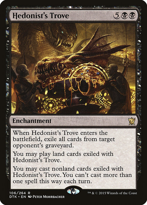 Hedonist's Trove - Dragons of Tarkir