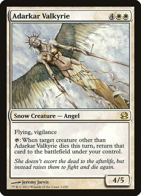 Adarkar Valkyrie - Modern Masters