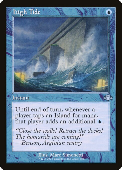 High Tide (Retro Frame) - Dominaria Remastered
