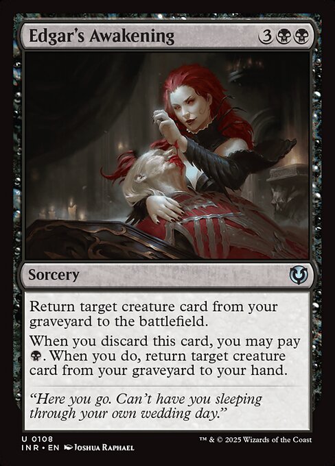 Edgar's Awakening - Innistrad Remastered