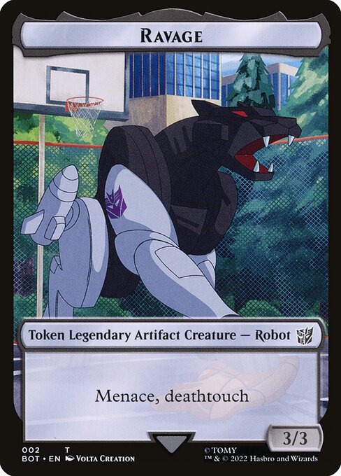 Ravage Token - Universes Beyond: Transformers