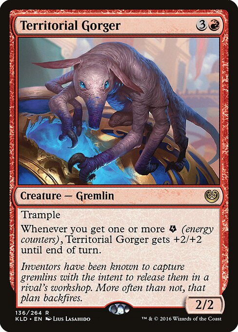 Territorial Gorger - Kaladesh
