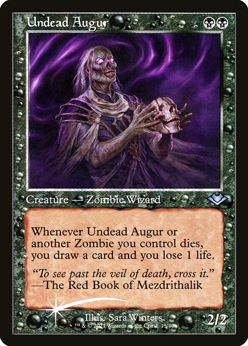 Undead Augur (Retro Frame) - Modern Horizons