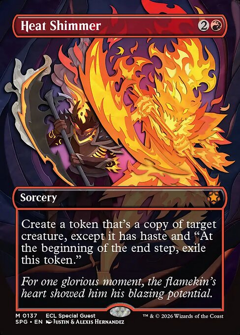 Heat Shimmer (Borderless) - Special Guests
