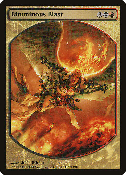 Bituminous Blast - Magic Player Rewards