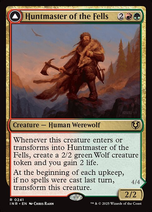 Huntmaster of the Fells (Foil) - Innistrad Remastered