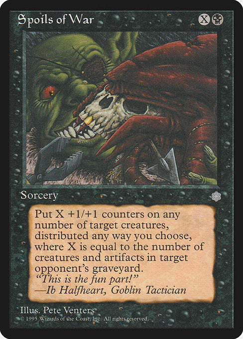 Spoils of War - Ice Age