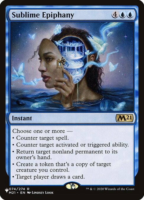 Sublime Epiphany - The List Reprints