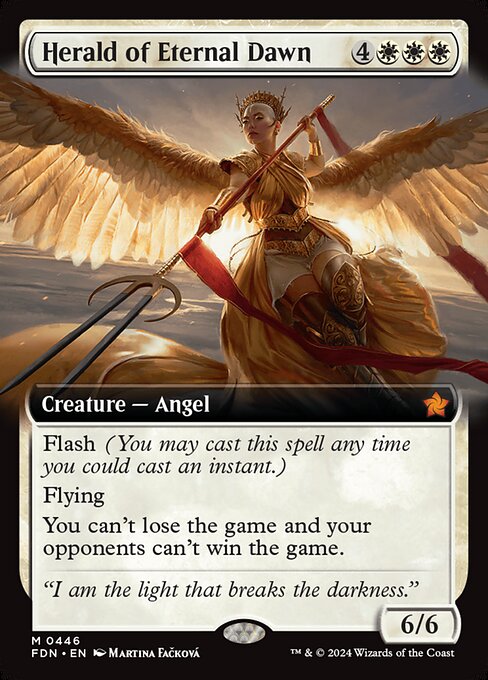 Herald of Eternal Dawn (Extended Art) - Foundations