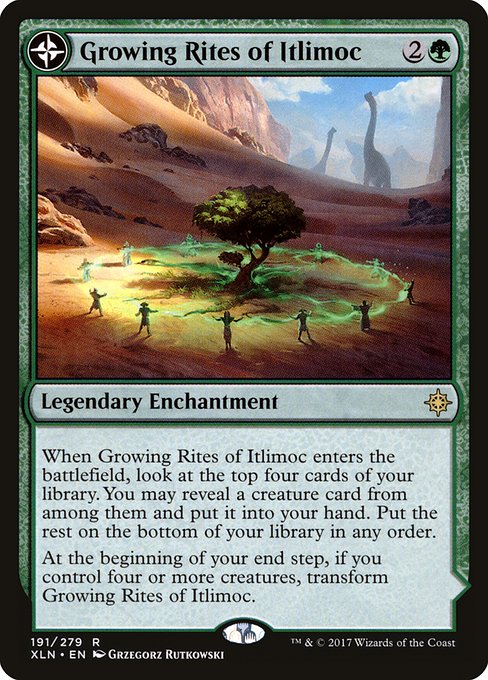 Growing Rites of Itlimoc - Ixalan