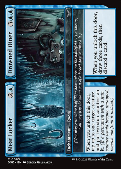 Meat Locker // Drowned Diner - Duskmourn: House of Horror