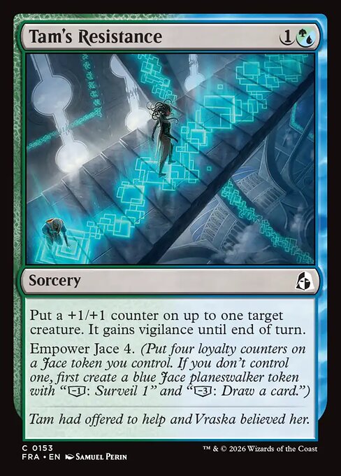 Tam's Resistance (Foil) - Reality Fracture