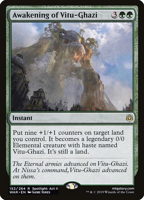 Awakening of Vitu-Ghazi - War of the Spark