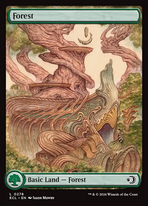 Forest (0278) - Lorwyn Eclipsed