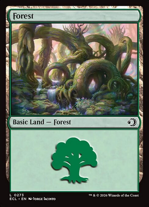 Forest (29) - Duel Decks: Elves vs. Goblins