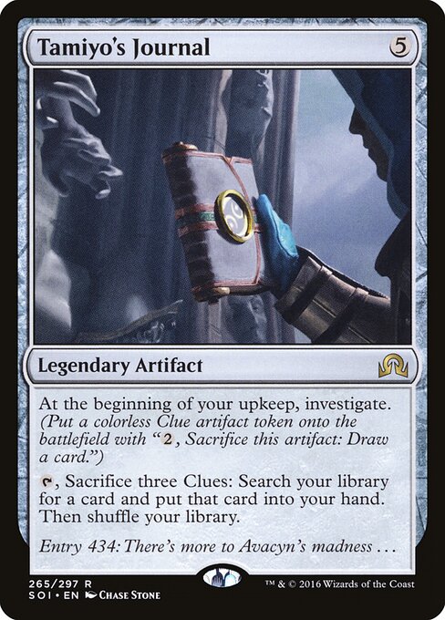 Tamiyo's Journal (Entry 434) - Shadows over Innistrad