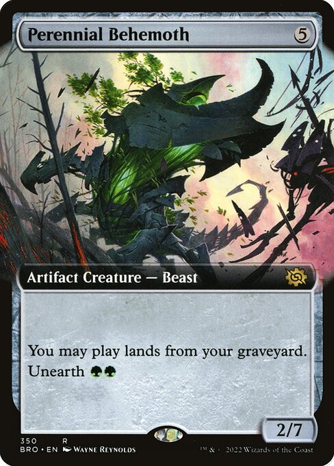 Perennial Behemoth (Extended Art) - The Brothers' War
