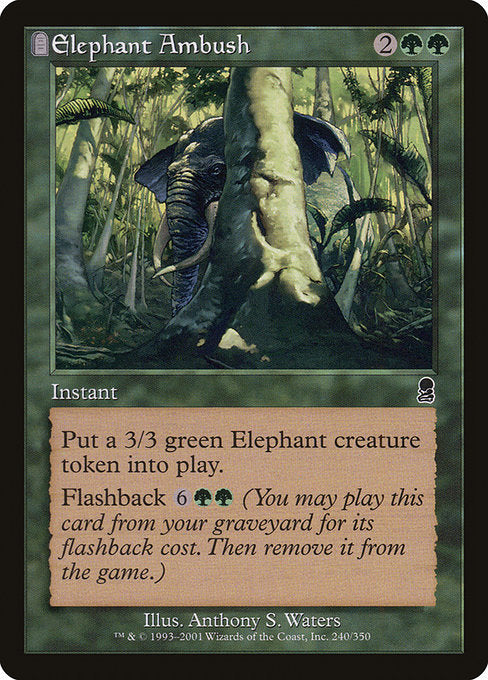 Elephant Ambush - Odyssey