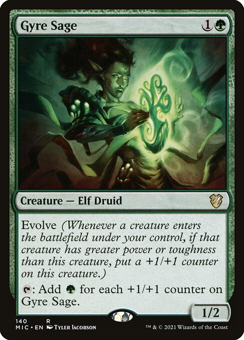 Gyre Sage - Commander: Innistrad: Midnight Hunt