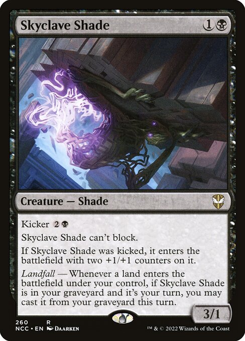Skyclave Shade - Commander: Streets of New Capenna